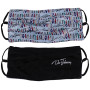 Двусторонняя маска Doc Johnson DJ Reversible and Adjustable face mask