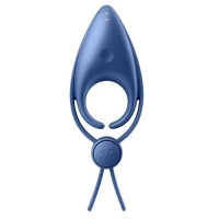 Эрекционное виброкольцо-лассо с регулировкой размера Satisfyer Sniper Blue