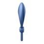 Эрекционное виброкольцо-лассо с регулировкой размера Satisfyer Sniper Blue