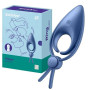 Эрекционное виброкольцо-лассо с регулировкой размера Satisfyer Sniper Blue