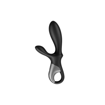 Универсальный смарт-вибратор с подогревом Satisfyer Heat Climax +