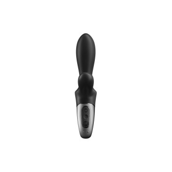 Универсальный смарт-вибратор с подогревом Satisfyer Heat Climax +