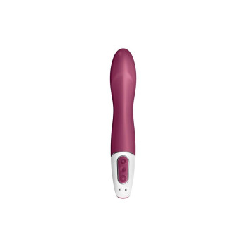 Смарт-вібратор точки G Satisfyer Big Heat з функцією підігріву