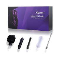 Набор адаптеров «для него» для секс-машин Hismith KlicLok System Set for Him, с мастурбатором