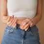 Реалистичный фаллоимитатор Strap-On-Me Sliding Skin Realistic Dildo Vanille S, эффект подвижной кожи