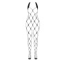 Бодистокинг в очень крупную сетку Passion BS091 black, с доступом