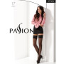 Чулки Passion ST003 1/2 beige, классические, на ажурной силиконовой резинке