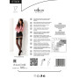 Чулки Passion ST003 1/2 beige, классические, на ажурной силиконовой резинке