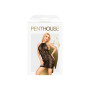 Мини-платье Penthouse Cautious Cat S/L Black, кружево, вставка в зоне декольте, вырез на спине
