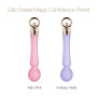 Вибромассажер с подогревом Zalo Sweet Magic - Confidence Wand Fantasy Violet