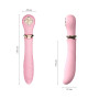 Пульсатор с подогревом Zalo Sweet Magic - Desire Fairy Pink, турбо режим