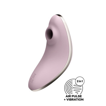 Вакуумний вібратор Satisfyer Vulva Lover 1 Violet