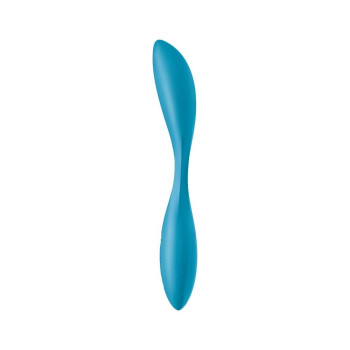 Универсальный вибратор Satisfyer G-Spot Flex 1, гибкий ствол с фиксацией положения