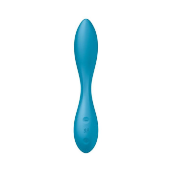 Универсальный вибратор Satisfyer G-Spot Flex 1, гибкий ствол с фиксацией положения