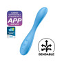 Универсальный смарт-вибратор Satisfyer G-Spot Flex 4, гибкий ствол с фиксацией положения