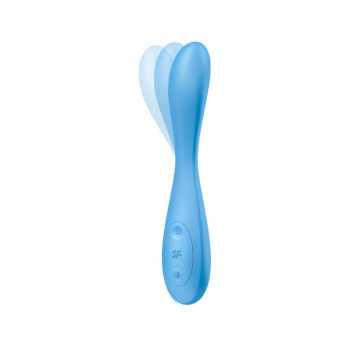 Универсальный смарт-вибратор Satisfyer G-Spot Flex 4, гибкий ствол с фиксацией положения