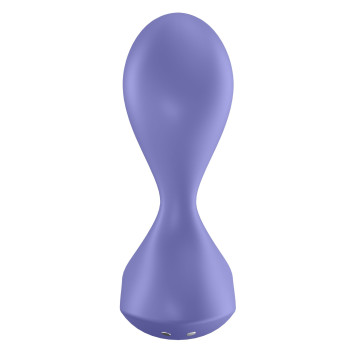 Анальна смарт-пробка з вібрацією Satisfyer Sweet Seal Lilac