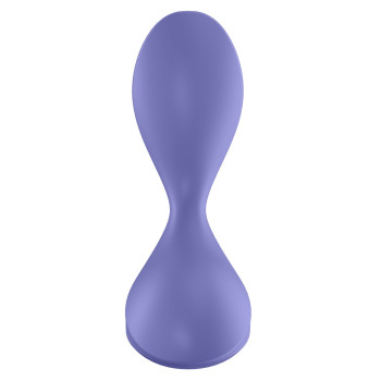 Анальна смарт-пробка з вібрацією Satisfyer Sweet Seal Lilac
