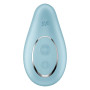 Вибратор Satisfyer Dipping Delight Light Blue, 2 мотора, гибкий кончик