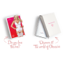 Сатиновый кружевной корсет Obsessive 810-COR-2 babydoll & thong L/XL, белый, корсет, танга