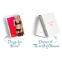 Мереживний комплект білизни Obsessive 810-SEG-1 L/XL Black, бюстгальтер, стрінги, пояс для панчіх