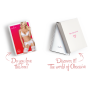 Кружевной комплект белья Obsessive 810-SEG-1 L/XL White, бюстгальтер, стринги, пояс для чулок