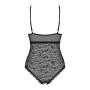 Мереживне боді з доступом 818-TED-1 teddy S/M, чорне
