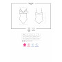 Кружевное боди с доступом 818-TED-1 teddy L/XL, черное