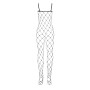 Бодістокінг з великим вічком і відкритими грудьми Obsessive Bodystocking N102 S/M/L, чорний