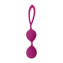 Вагинальные шарики Wooomy Taradiddle Kegel Ball, диаметр 3,5 см, масса 54 г