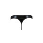 Мужские стринги Passion 033 THONG PAUL S/M Black, под латекс