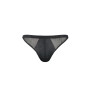 Мужские открытые слипы Passion 034 OPEN LUKE XXL/XXXL Black, экокожа