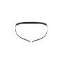Мужские открытые слипы Passion 034 OPEN LUKE XXL/XXXL Black, экокожа