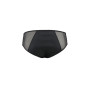 Чоловічі сліпи на блискавці Passion 042 SLIP TIMMY L/XL Black, екошкіра, сітка