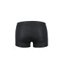 Мужские кожаные боксеры с клапаном Passion 050 SHORT PATRICK XXL/XXXL Black