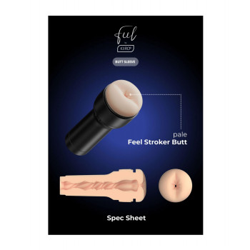 Мастурбатор-попа Kiiroo Feel Stroker Butt Sleeve для секс-машины Kiiroo Keon