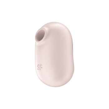 Вакуумный стимулятор с вибрацией Satisfyer Pro To Go 2 Beige