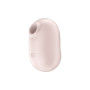 Вакуумный стимулятор с вибрацией Satisfyer Pro To Go 2 Beige