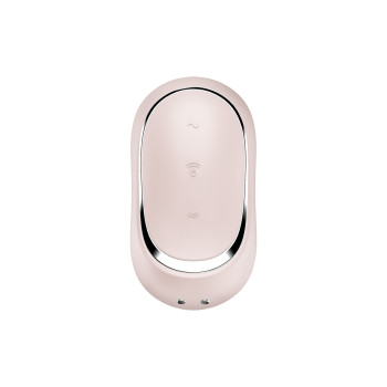 Вакуумный стимулятор с вибрацией Satisfyer Pro To Go 2 Beige