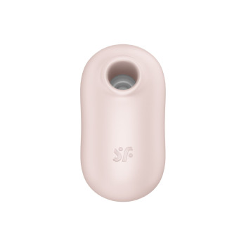 Вакуумный стимулятор с вибрацией Satisfyer Pro To Go 2 Beige