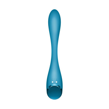 Универсальный смарт-вибратор Satisfyer G-Spot Flex 5+ Petrol