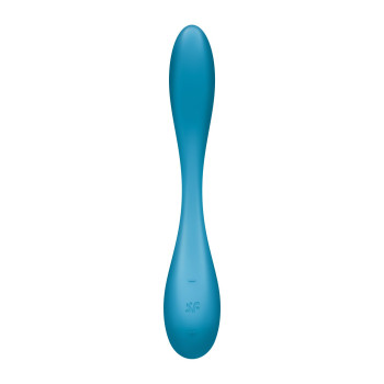 Универсальный смарт-вибратор Satisfyer G-Spot Flex 5+ Petrol