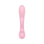 Двусторонний вибратор-кролик Satisfyer Triple Oh Pink, 3 мотора, рукоятка-массажер