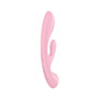 Двусторонний вибратор-кролик Satisfyer Triple Oh Pink, 3 мотора, рукоятка-массажер