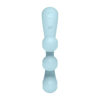 Универсальный вибратор Satisfyer Tri Ball 2, 3 мотора, гнется