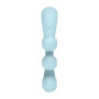 Универсальный вибратор Satisfyer Tri Ball 2, 3 мотора, гнется