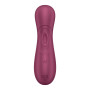 Вакуумный клиторальный стимулятор Satisfyer Pro 2 Generation 3 with Liquid Air Connect App Wine Red