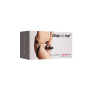 Трусы для страпона Strap-On-Me Leatherette Harness Curious  Holographic Rose Gold