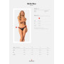 Сітчасті трусики під омбре Obsessive Bella Rou panties XL/2XL