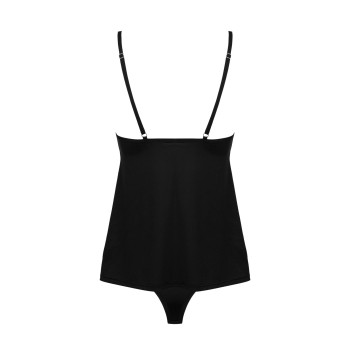 Топ и трусики Obsessive Bella Rou top & panties XS/S, топ, трусики